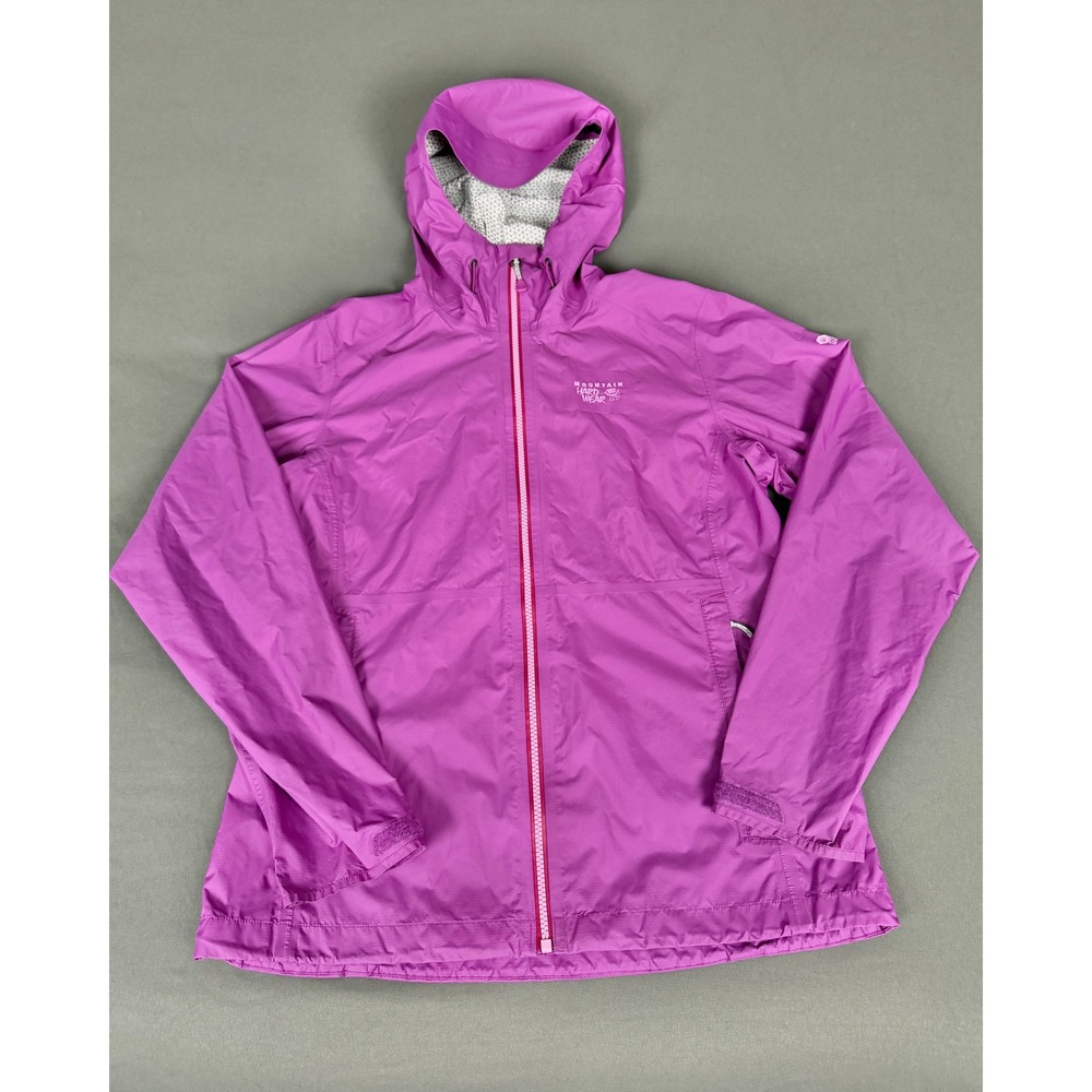 Mountain Hardwear Plasmic Ion Jacket Women Medium Purple Rain Shell
